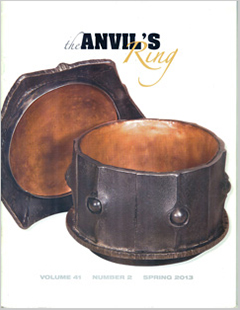 Anvil's Ring magazine cover