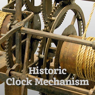 Restoration of an historic clock mechanism