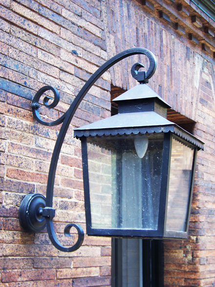 Whittemor House Original Lantern Before rehabilitation
