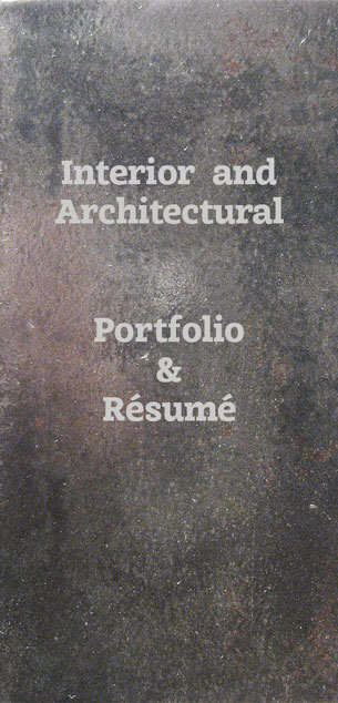 Artist-blacksmith interior and architectural portfolio