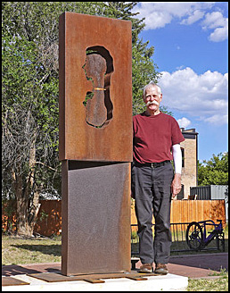 Artist-Blacksmith Sculpture in Carbondale, CO