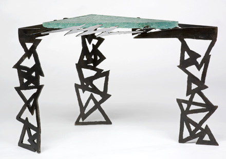 Blacksmith Furniture Maker Table 