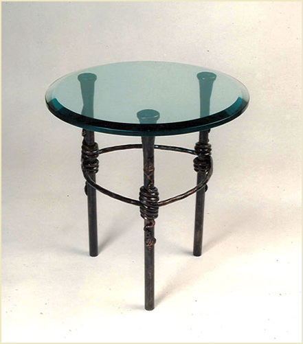 Blacksmith Furniture Maker Table 